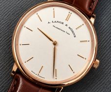 A.Lange Sohne Saxonia Thin