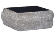 Sink Black 30x30x13 cm Marble