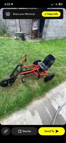 Berg Chopper Go Kart