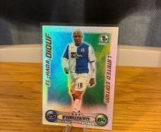 Match Attax El Hadji Diouf Limited Edition 2008/09