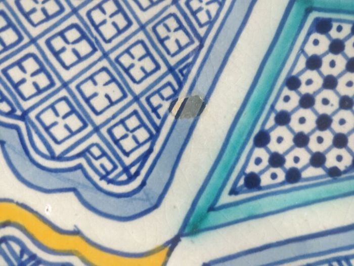 Moroccan handmade dish