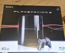 playstation 3 ps3 40GB box
