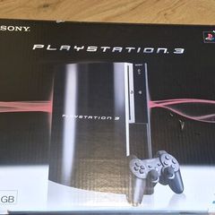 playstation 3 ps3 40GB box