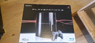 playstation 3 ps3 40GB box
