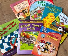Early Readers x 7