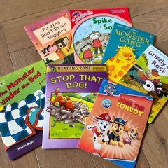 Early Readers x 7