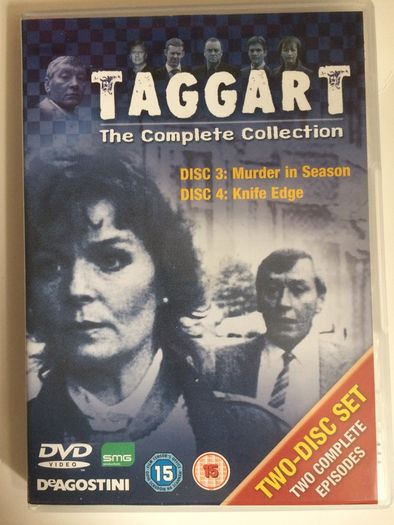 Taggart [1985] Series 1 (Mark McManus) [TV DVD Boxsets]