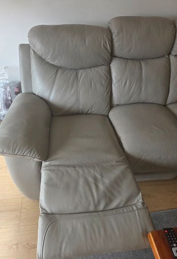 leather sofa