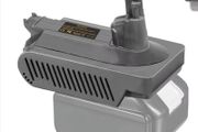 Battery Adapter for Makita 18V Li-Ion Battery Convert to for Dyson V10 Vacuum Cleaner MT18V10