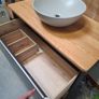 Crosswater artist 1000 unit and bowl ex display Image 3