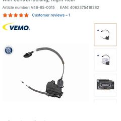Renault Clio door lock