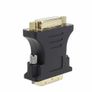 DVI-D (24+1) Male to DVI-I (24+5) Female Adapter Gold Plated (Brand New/Warranty) Image 3