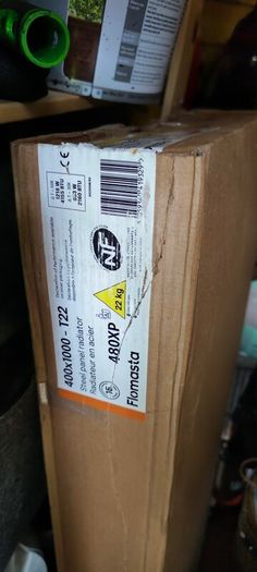 Brand new Flomasta Type 22 Radiator 400x1000