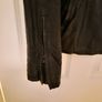 Black Rivet Genuine Leather Biker Jacket Image 2
