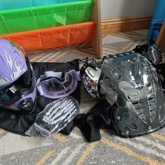 Youth Motorcross dirt bike  helmet and body Armor