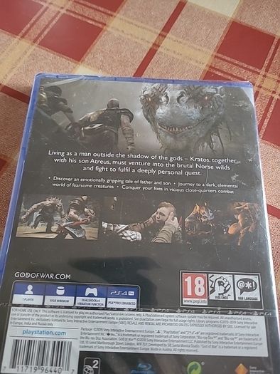 God Of War Playstation Hits (Brand new and Sealed)