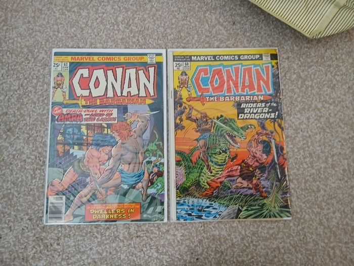 Conan comic lot x 20