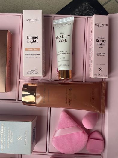Sculpted by Aimee Makeup Bundle