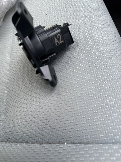 Toyota hybrid button start / stop