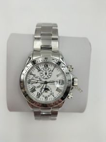 ON SALE - Andre Belfort Le Capitaine Silver/white Automatic Mans Watch