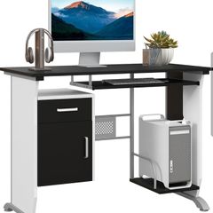 HOMCOM Computer Desk