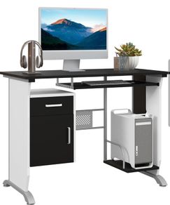 HOMCOM Computer Desk
