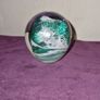 Hand blown glass paperweight Image 3