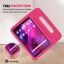 For Lenovo Tab M8 3rd Gen TB-8506F TB-8506X Kids Case Shockproof Cover With Stand - Pink Image 3