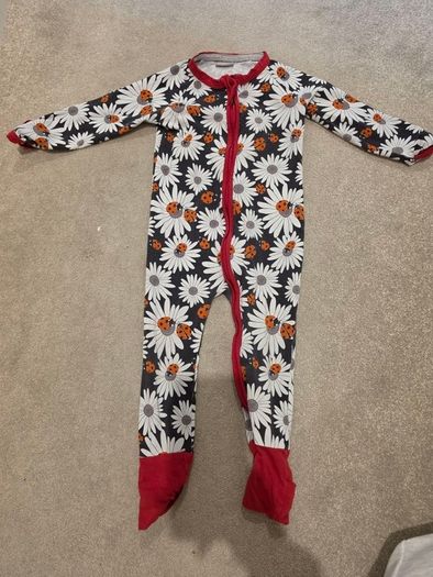 The Little One Sleepsuits age 18-24 months