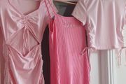 SHEIN Pretty in Prink Trio Sz S (Fit 8UK) - All 3 for 10 euro