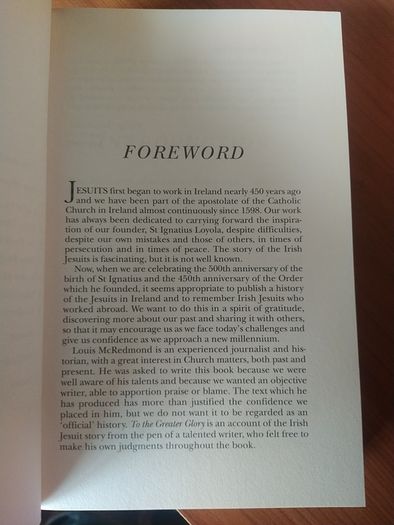 History of the Irish Jesuits