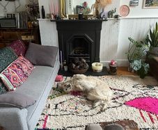 grey couch