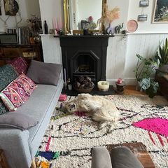 grey couch
