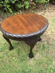 Vintage Mahogany Side