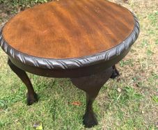 Vintage Mahogany Side