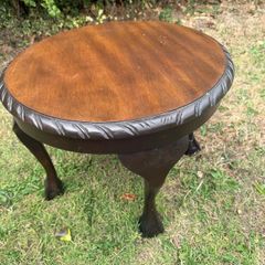Vintage Mahogany Side