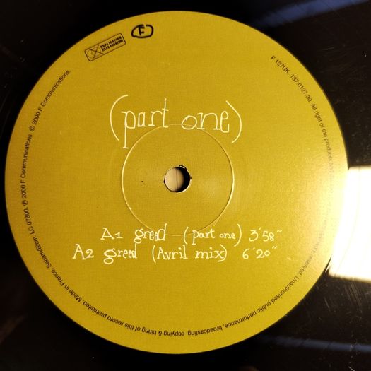 Laurent Garnier - The Man With The Red Face + Greed(Part one) - F Communications - Quality French TECHNO!