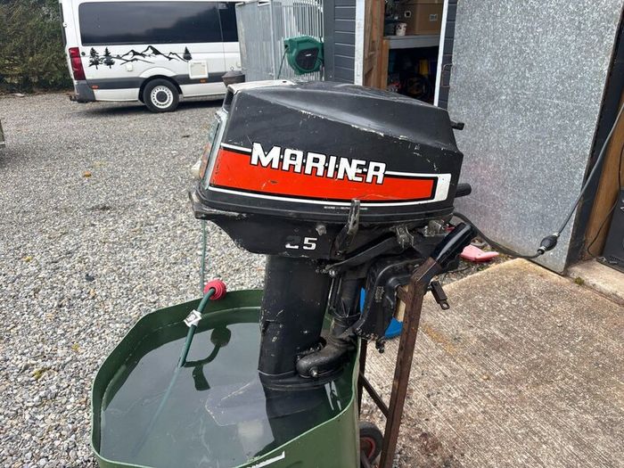 Mariner 25 hp 2 Stroke outboard