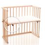 86 x 43 x 79 cm  solid beech wood Bedside Bed baby bed Image 2