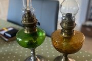 Vintage Oil Lamps