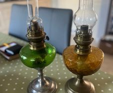 Vintage Oil Lamps