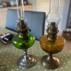 Vintage Oil Lamps