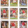 Arsenal full set 1997-98 Futera Football Cards Image 10