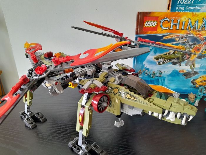Lego - King Crominus' Rescue 70227