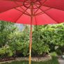 Garden umbrella with base Image 7