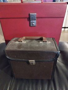 vintage vinyl record cases