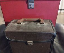 vintage vinyl record cases