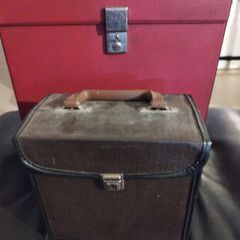 vintage vinyl record cases