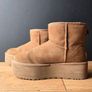 UGG Classic Mini Platform Boots Chestnut  EU 39  UK 6 Image 3