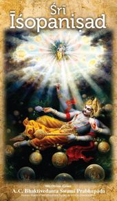 Book Sri Isopanisad Paperback by Prabhupada